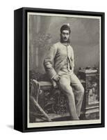 The Nizam of Hyderabad-null-Framed Stretched Canvas