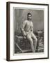 The Nizam of Hyderabad-null-Framed Giclee Print