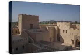 The Nizwa Fortress, Nizwa, Oman, Middle East-Angelo Cavalli-Stretched Canvas