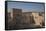 The Nizwa Fortress, Nizwa, Oman, Middle East-Angelo Cavalli-Framed Stretched Canvas