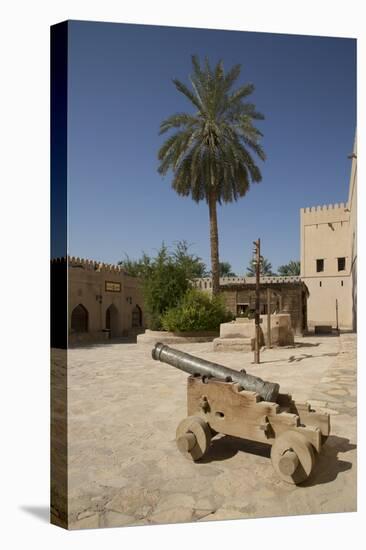 The Nizwa Fortress, Nizwa, Oman, Middle East-Angelo Cavalli-Stretched Canvas