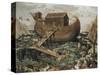 The Noah's Ark on Mount Ararat-Simon de Myle-Stretched Canvas