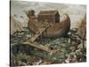 The Noah's Ark on Mount Ararat-Simon de Myle-Stretched Canvas