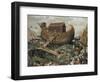 The Noah's Ark on Mount Ararat-Simon de Myle-Framed Giclee Print