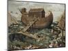 The Noah's Ark on Mount Ararat-Simon de Myle-Mounted Giclee Print