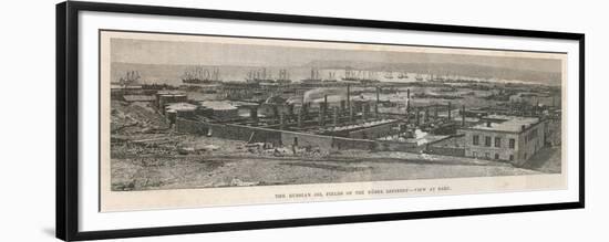 The Nobel Oil Refinery, Baku, Russia-null-Framed Premium Giclee Print