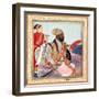 The Noble Ikhlas Khan with a Petition, C.1650-Muhammad Khan-Framed Giclee Print