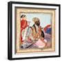 The Noble Ikhlas Khan with a Petition, C.1650-Muhammad Khan-Framed Giclee Print