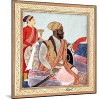 The Noble Ikhlas Khan with a Petition, C.1650-Muhammad Khan-Mounted Giclee Print