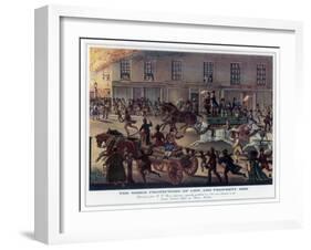 The Noble Protectors of Life and Property, 1820-R Reeves-Framed Giclee Print