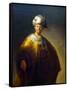 The Noble Slav, Man in an Oriental Costume-Rembrandt van Rijn-Framed Stretched Canvas