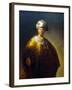 The Noble Slav, Man in an Oriental Costume-Rembrandt van Rijn-Framed Art Print