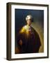 The Noble Slav, Man in an Oriental Costume-Rembrandt van Rijn-Framed Art Print