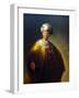 The Noble Slav, Man in an Oriental Costume-Rembrandt van Rijn-Framed Art Print