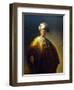 The Noble Slav, Man in an Oriental Costume-Rembrandt van Rijn-Framed Art Print