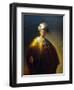 The Noble Slav, Man in an Oriental Costume-Rembrandt van Rijn-Framed Art Print