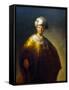 The Noble Slav, Man in an Oriental Costume-Rembrandt van Rijn-Framed Stretched Canvas