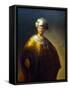 The Noble Slav, Man in an Oriental Costume-Rembrandt van Rijn-Framed Stretched Canvas