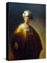 The Noble Slav, Man in an Oriental Costume-Rembrandt van Rijn-Stretched Canvas