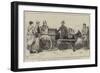 The Nobleman Organ Grinder Now on a Tour Through the Irish Provinces-Alfred Chantrey Corbould-Framed Giclee Print