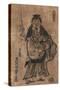 The Nobleman Sugawara Michizane Who Became the God Kitano-Okumura Masanobu-Stretched Canvas