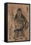 The Nobleman Sugawara Michizane Who Became the God Kitano-Okumura Masanobu-Framed Stretched Canvas