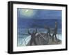 The Nocturne Of The Nore-Snaffles-Framed Premium Giclee Print