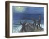 The Nocturne Of The Nore-Snaffles-Framed Premium Giclee Print