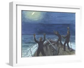 The Nocturne Of The Nore-Snaffles-Framed Premium Giclee Print