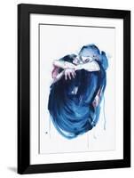The Noise of the Sea-Agnes Cecile-Framed Art Print