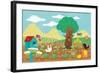 The Noisy Garden - Humpty Dumpty-Sheree Boyd-Framed Giclee Print