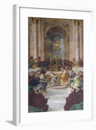 The Nomination of Peter as General of Venetian League in 1336, Circa 1570-null-Framed Giclee Print