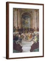 The Nomination of Peter as General of Venetian League in 1336, Circa 1570-null-Framed Giclee Print