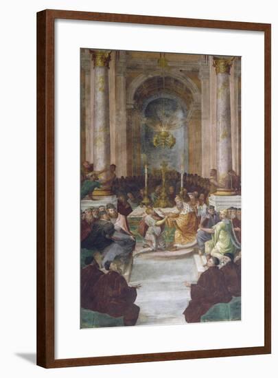 The Nomination of Peter as General of Venetian League in 1336, Circa 1570-null-Framed Giclee Print