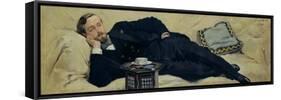 The Nonchalant Dandy, 1901-Edward Loevy-Framed Stretched Canvas