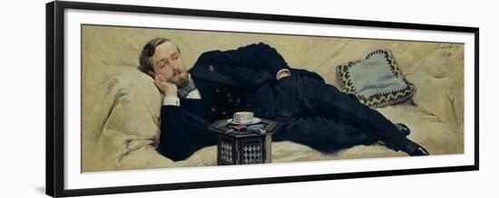 The Nonchalant Dandy, 1901-Edward Loevy-Framed Premium Giclee Print