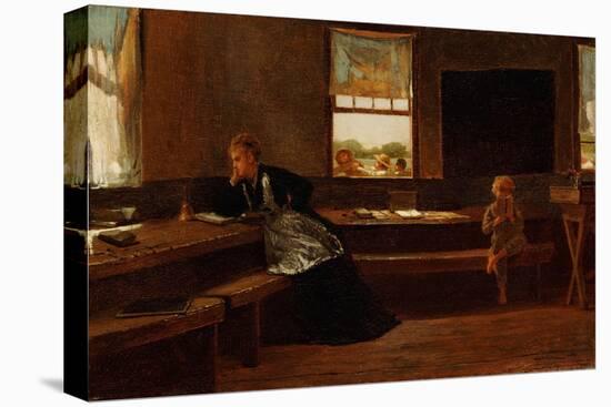 The Noon Recess, 1873-Winslow Homer-Stretched Canvas