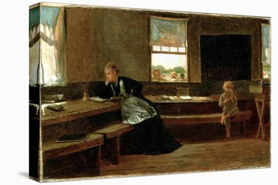 The Noon Recess, 1873-Winslow Homer-Stretched Canvas