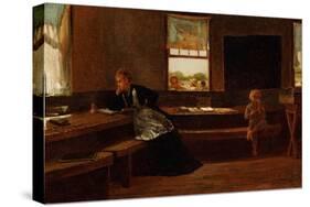 The Noon Recess, 1873-Winslow Homer-Stretched Canvas