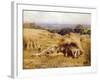 The Noonday Rest, 1862-John Linnell-Framed Giclee Print