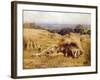 The Noonday Rest, 1862-John Linnell-Framed Giclee Print