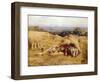 The Noonday Rest, 1862-John Linnell-Framed Premium Giclee Print