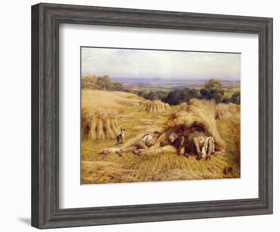 The Noonday Rest, 1862-John Linnell-Framed Giclee Print