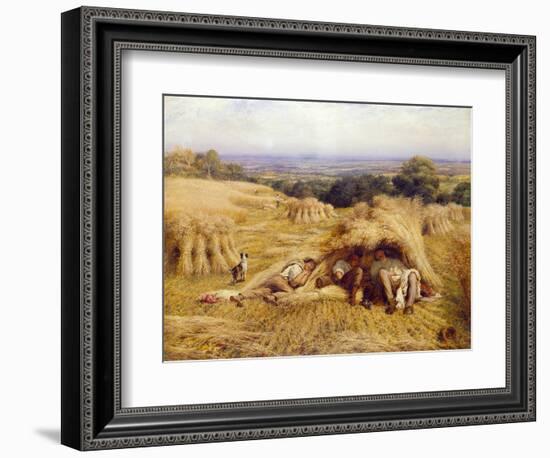 The Noonday Rest, 1862-John Linnell-Framed Giclee Print