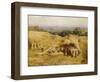 The Noonday Rest-John Linnell-Framed Giclee Print