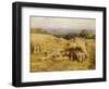 The Noonday Rest-John Linnell-Framed Premium Giclee Print