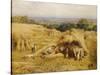 The Noonday Rest-John Linnell-Stretched Canvas