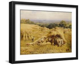 The Noonday Rest-John Linnell-Framed Giclee Print