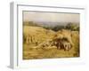 The Noonday Rest-John Linnell-Framed Giclee Print