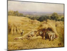 The Noonday Rest-John Linnell-Mounted Giclee Print